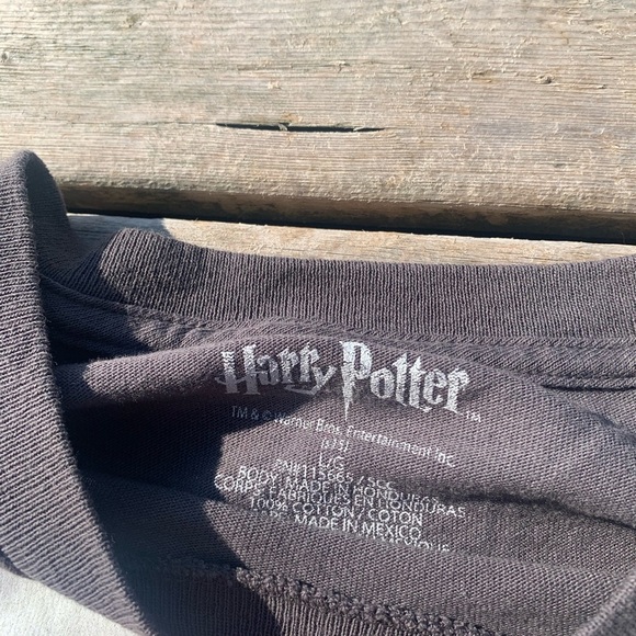 Harry Potter Gryffindor Costume T-Shirt with Cape - Grey/Multi - Unisex L/G - Picture 3 of 8